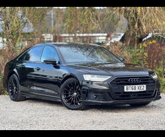 Audi A8 3.0 TDI V6 50 S line Tiptronic quattro Euro 6 (s/s) 4dr - 5