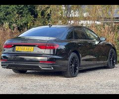 Audi A8 3.0 TDI V6 50 S line Tiptronic quattro Euro 6 (s/s) 4dr - 11