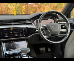 Audi A8 3.0 TDI V6 50 S line Tiptronic quattro Euro 6 (s/s) 4dr - 17