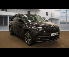 SKODA Kodiaq 2.0 TDI SportLine DSG 4WD Euro 6 (s/s) 5dr (7 Seat)