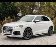 Audi SQ5 3.0 TFSI V6 Tiptronic quattro Euro 6 (s/s) 5dr - 2