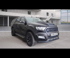 Ford Ranger 3.2 TDCi Wildtrak Auto 4WD Euro 5 4dr