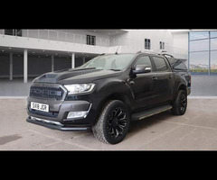 Ford Ranger 3.2 TDCi Wildtrak Auto 4WD Euro 5 4dr - 2