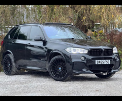 BMW X5 3.0 40d M Sport Auto xDrive Euro 6 (s/s) 5dr