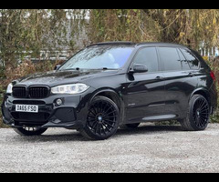 BMW X5 3.0 40d M Sport Auto xDrive Euro 6 (s/s) 5dr - 2