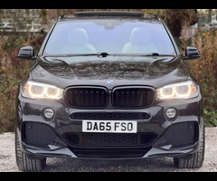 BMW X5 3.0 40d M Sport Auto xDrive Euro 6 (s/s) 5dr - 6