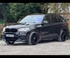 BMW X5 3.0 40d M Sport Auto xDrive Euro 6 (s/s) 5dr - 7