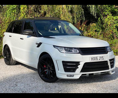 Land Rover Range Rover Sport 3.0 SD V6 Autobiography Dynamic Auto 4WD Euro 5 (s/s) 5dr