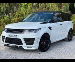 Land Rover Range Rover Sport 3.0 SD V6 Autobiography Dynamic Auto 4WD Euro 5 (s/s) 5dr - 7