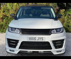 Land Rover Range Rover Sport 3.0 SD V6 Autobiography Dynamic Auto 4WD Euro 5 (s/s) 5dr - 9