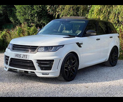 Land Rover Range Rover Sport 3.0 SD V6 Autobiography Dynamic Auto 4WD Euro 5 (s/s) 5dr - 10