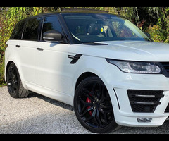 Land Rover Range Rover Sport 3.0 SD V6 Autobiography Dynamic Auto 4WD Euro 5 (s/s) 5dr - 40