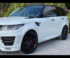 Land Rover Range Rover Sport 3.0 SD V6 Autobiography Dynamic Auto 4WD Euro 5 (s/s) 5dr - 50