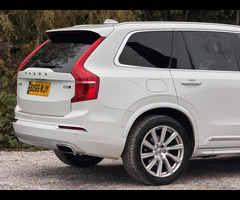 Volvo XC90 2.0 D5 Inscription Geartronic 4WD Euro 6 (s/s) 5dr - 12