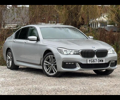 BMW 7 Series 2.0 740e 9.2kWh M Sport Auto Euro 6 (s/s) 4dr