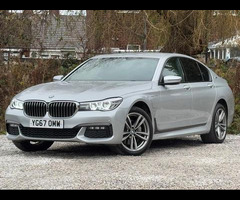 BMW 7 Series 2.0 740e 9.2kWh M Sport Auto Euro 6 (s/s) 4dr - 6