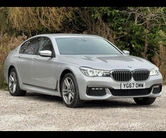 BMW 7 Series 2.0 740e 9.2kWh M Sport Auto Euro 6 (s/s) 4dr - 7