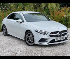 Mercedes-Benz A Class 2.0 A200d AMG Line (Executive) 8G-DCT Euro 6 (s/s) 4dr