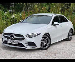 Mercedes-Benz A Class 2.0 A200d AMG Line (Executive) 8G-DCT Euro 6 (s/s) 4dr - 2