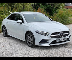 Mercedes-Benz A Class 2.0 A200d AMG Line (Executive) 8G-DCT Euro 6 (s/s) 4dr - 5