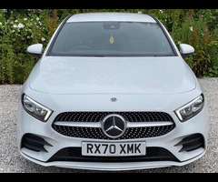 Mercedes-Benz A Class 2.0 A200d AMG Line (Executive) 8G-DCT Euro 6 (s/s) 4dr - 6