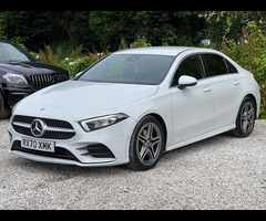 Mercedes-Benz A Class 2.0 A200d AMG Line (Executive) 8G-DCT Euro 6 (s/s) 4dr - 7