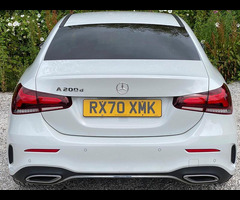 Mercedes-Benz A Class 2.0 A200d AMG Line (Executive) 8G-DCT Euro 6 (s/s) 4dr - 10