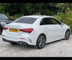 Mercedes-Benz A Class 2.0 A200d AMG Line (Executive) 8G-DCT Euro 6 (s/s) 4dr - 11