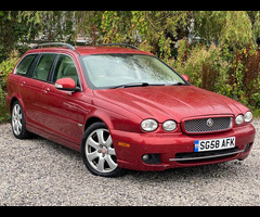 Jaguar X-type 2.2D DPF Sovereign 5dr