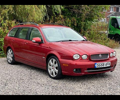 Jaguar X-type 2.2D DPF Sovereign 5dr - 6