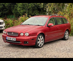 Jaguar X-type 2.2D DPF Sovereign 5dr - 8