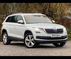 SKODA Kodiaq 2.0 TDI Edition DSG 4WD Euro 6 (s/s) 5dr (7 Seat)