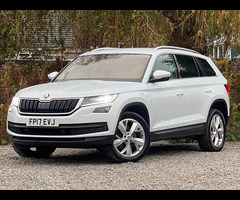 SKODA Kodiaq 2.0 TDI Edition DSG 4WD Euro 6 (s/s) 5dr (7 Seat) - 2