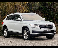 SKODA Kodiaq 2.0 TDI Edition DSG 4WD Euro 6 (s/s) 5dr (7 Seat) - 5