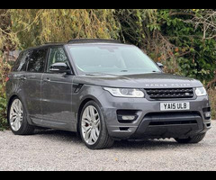 Land Rover Range Rover Sport 4.4 SD V8 Autobiography Dynamic Auto 4WD Euro 5 5dr - 5