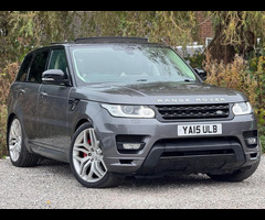 Land Rover Range Rover Sport 4.4 SD V8 Autobiography Dynamic Auto 4WD Euro 5 5dr - 16