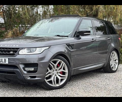 Land Rover Range Rover Sport 4.4 SD V8 Autobiography Dynamic Auto 4WD Euro 5 5dr - 17