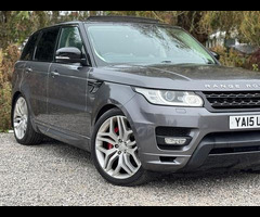 Land Rover Range Rover Sport 4.4 SD V8 Autobiography Dynamic Auto 4WD Euro 5 5dr - 18