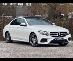 Mercedes-Benz E Class 2.0 E220d AMG Line (Premium) G-Tronic+ Euro 6 (s/s) 4dr