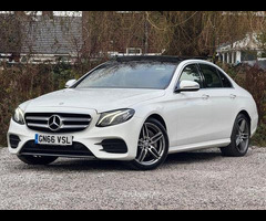 Mercedes-Benz E Class 2.0 E220d AMG Line (Premium) G-Tronic+ Euro 6 (s/s) 4dr - 6