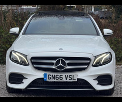 Mercedes-Benz E Class 2.0 E220d AMG Line (Premium) G-Tronic+ Euro 6 (s/s) 4dr - 10