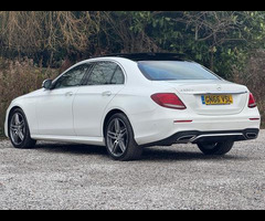 Mercedes-Benz E Class 2.0 E220d AMG Line (Premium) G-Tronic+ Euro 6 (s/s) 4dr - 12