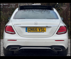 Mercedes-Benz E Class 2.0 E220d AMG Line (Premium) G-Tronic+ Euro 6 (s/s) 4dr - 13