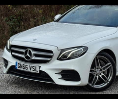 Mercedes-Benz E Class 2.0 E220d AMG Line (Premium) G-Tronic+ Euro 6 (s/s) 4dr - 26