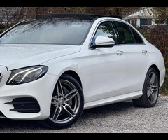 Mercedes-Benz E Class 2.0 E220d AMG Line (Premium) G-Tronic+ Euro 6 (s/s) 4dr - 65