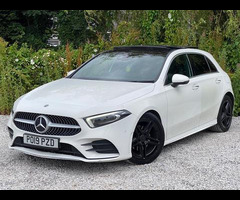 Mercedes-Benz A Class 1.5 A180d AMG Line (Premium Plus) 7G-DCT Euro 6 (s/s) 5dr - 2