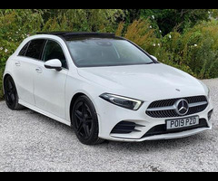 Mercedes-Benz A Class 1.5 A180d AMG Line (Premium Plus) 7G-DCT Euro 6 (s/s) 5dr - 5