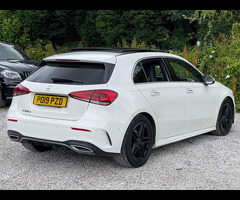 Mercedes-Benz A Class 1.5 A180d AMG Line (Premium Plus) 7G-DCT Euro 6 (s/s) 5dr - 10