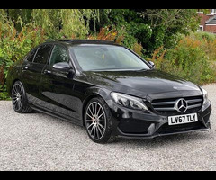 Mercedes-Benz C Class 1.6 C200d AMG Line (Premium) G-Tronic+ Euro 6 (s/s) 4dr - 5