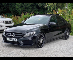 Mercedes-Benz C Class 1.6 C200d AMG Line (Premium) G-Tronic+ Euro 6 (s/s) 4dr - 7